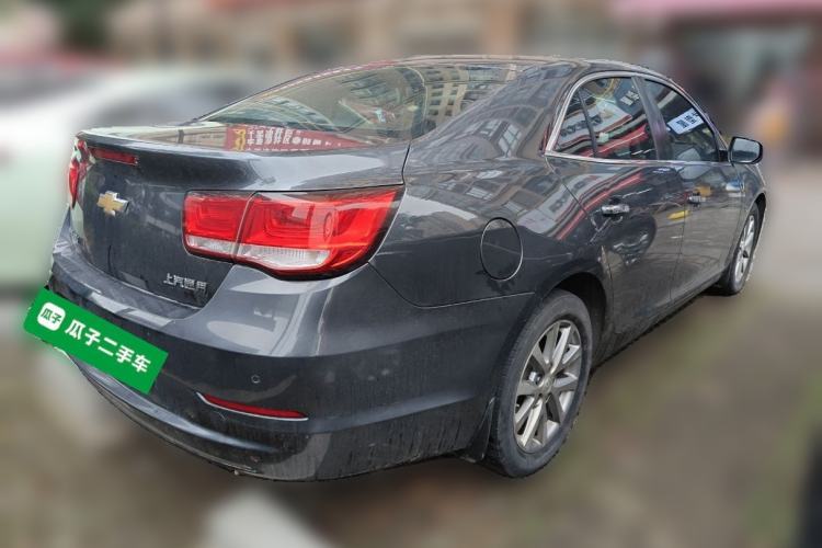 Used Chevrolet Malibu 2017 1.5T Automatic Luxury Edition Rear Right 45 Deg