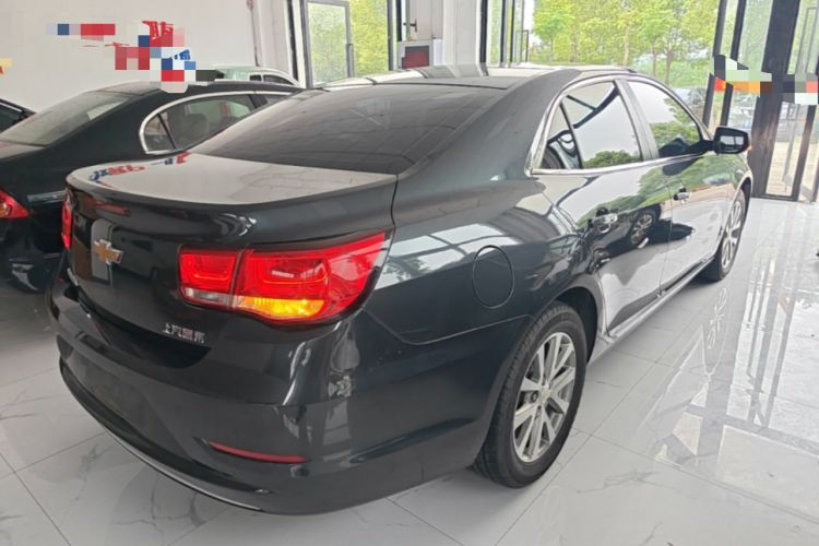 Used Chevrolet Malibu 2017 1.5T Automatic Luxury Edition Rear Right 45 Deg