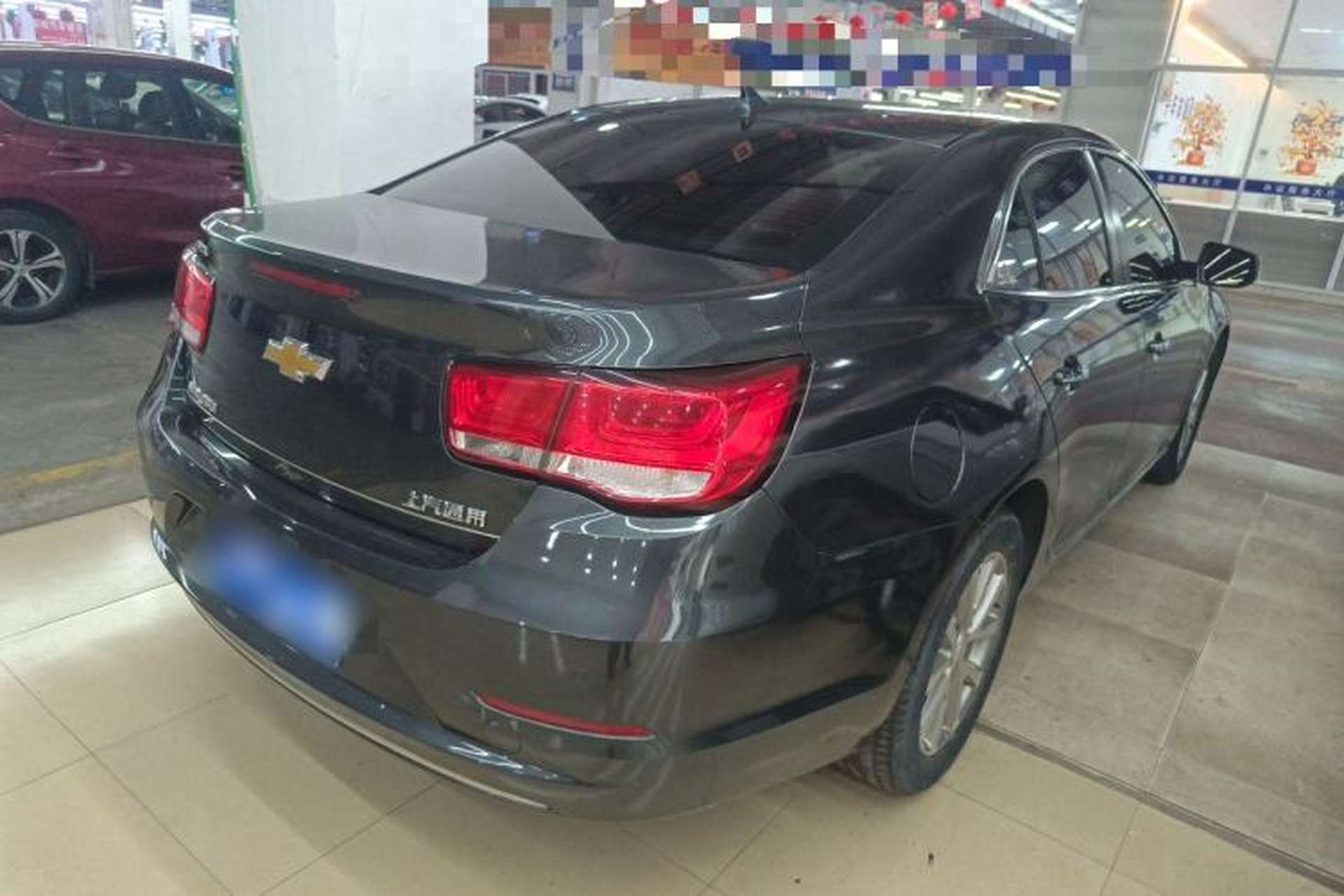 Used Chevrolet Malibu 2017 1.5T Automatic Luxury Edition Rear Right 45 Deg