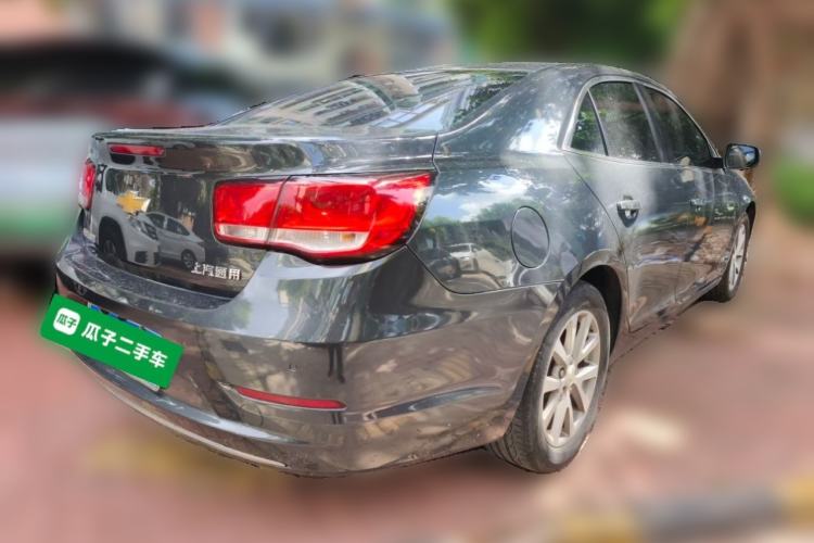 Used Chevrolet Malibu 2017 1.5T Automatic Luxury Edition Rear Right 45 Deg
