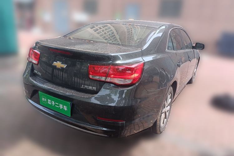 Used Chevrolet Malibu 2017 1.5T Automatic Luxury Edition Rear Right 45 Deg