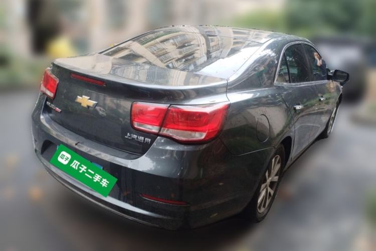 Used Chevrolet Malibu 2017 1.5T Automatic Luxury Edition Rear Right 45 Deg