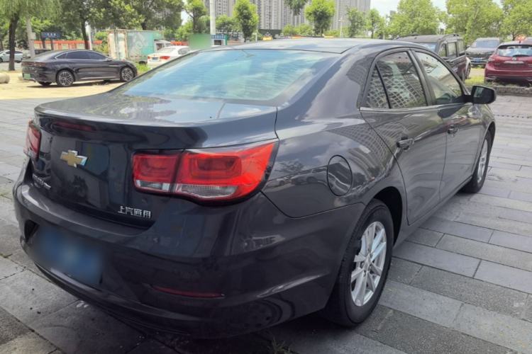 Used Chevrolet Malibu 2017 1.5T Automatic Comfort Edition Rear Right 45 Deg