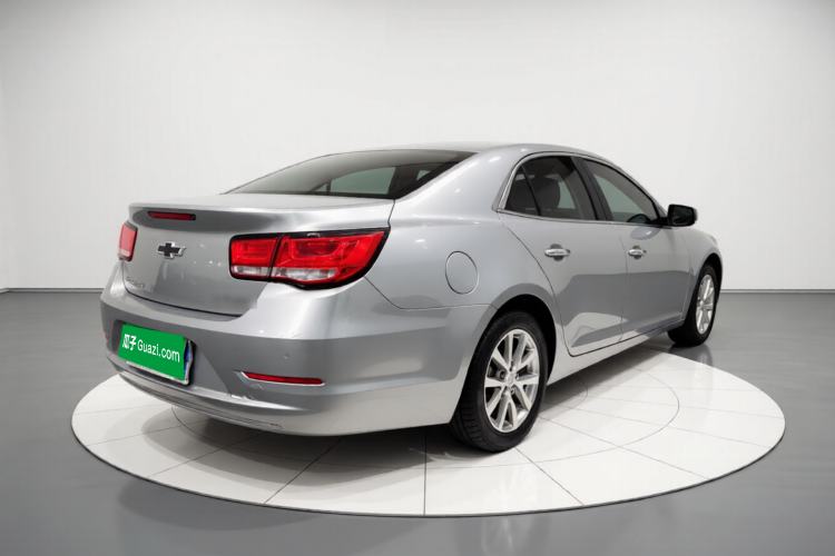 Used Chevrolet Malibu 2017 1.5T Automatic Luxury Edition Rear Right 45 Deg