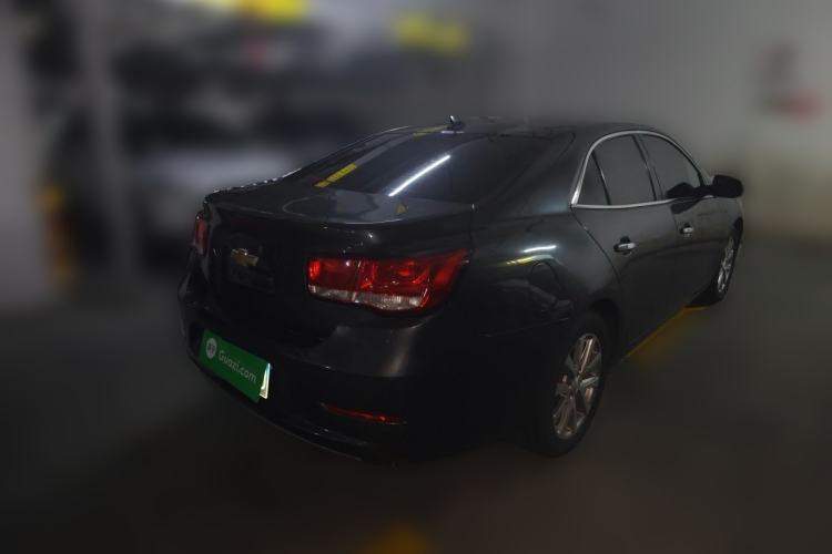 Used Chevrolet Malibu 2017 1.5T Automatic Luxury Edition Rear Right 45 Deg