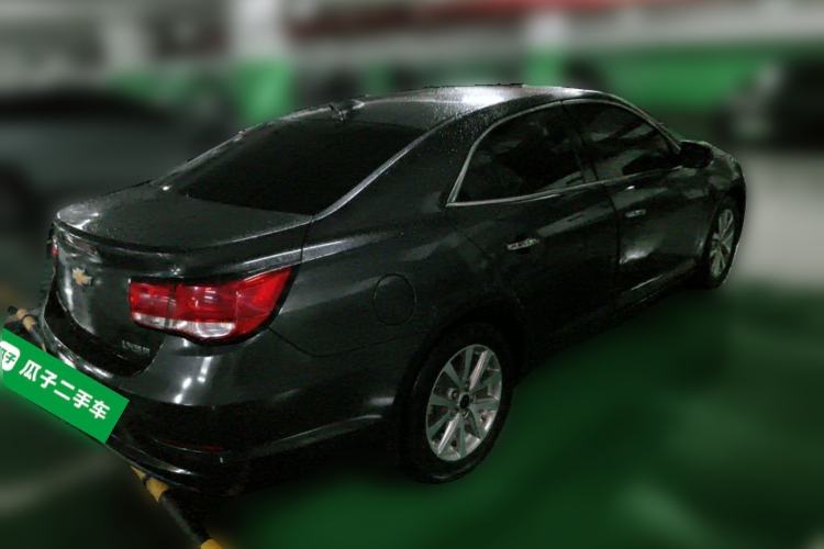 Used Chevrolet Malibu 2017 1.5T Automatic Luxury Edition Rear Right 45 Deg