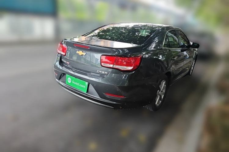 Used Chevrolet Malibu 2017 1.5T Automatic Luxury Edition Rear Right 45 Deg