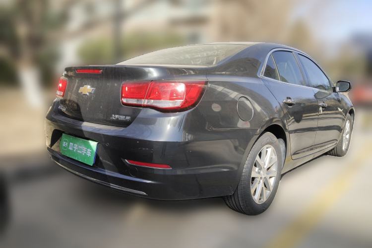 Used Chevrolet Malibu 2017 1.5T Automatic Luxury Edition Rear Right 45 Deg