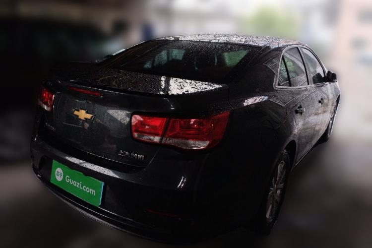 Used Chevrolet Malibu 2017 1.5T Automatic Luxury Edition Rear Right 45 Deg