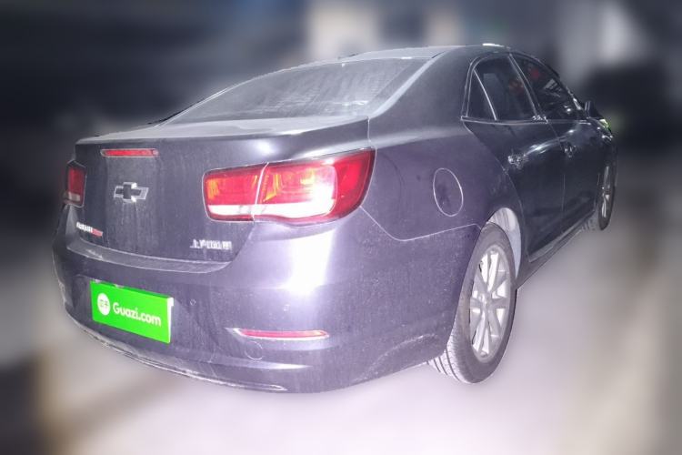 Used Chevrolet Malibu 2017 1.5T Automatic Luxury Edition Rear Right 45 Deg