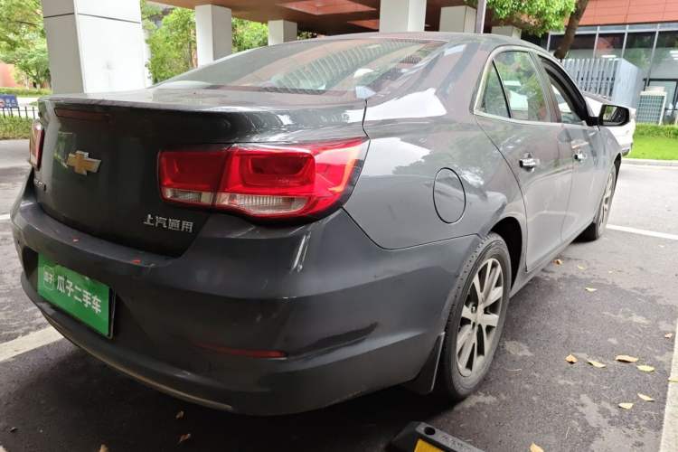 Used Chevrolet Malibu 2017 1.5T Automatic Luxury Edition Rear Right 45 Deg