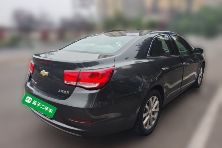 Used Chevrolet Malibu 2017 1.5T Automatic Luxury Edition Rear Right 45 Deg
