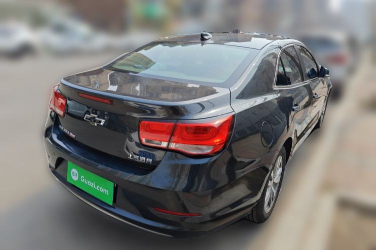 Used Chevrolet Malibu 2017 1.5T Automatic Flagship Edition Rear Right 45 Deg