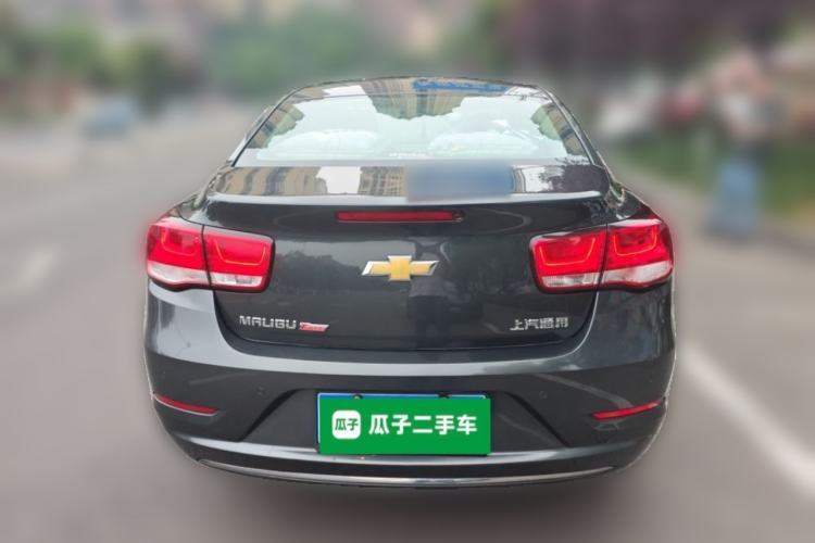 Used Chevrolet Malibu 2017 1.5T Automatic Luxury Edition Rear
