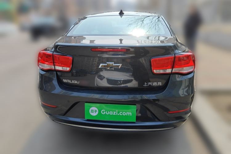 Used Chevrolet Malibu 2017 1.5T Automatic Flagship Edition Rear
