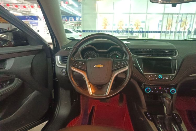 Used Chevrolet Malibu 2017 1.5T Automatic Luxury Edition Steering Wheel
