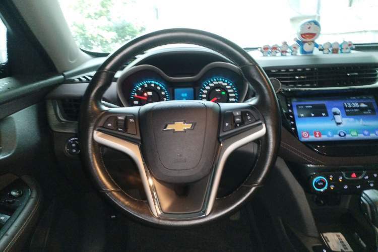 Used Chevrolet Malibu 2017 1.5T Automatic Luxury Edition Steering Wheel