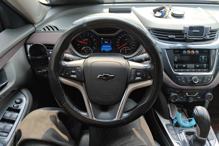 Used Chevrolet Malibu 2017 1.5T Automatic Flagship Edition Steering Wheel