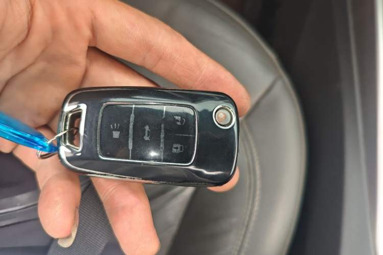Used Chevrolet Malibu 2017 1.5T Automatic Luxury Edition Vehicle Key