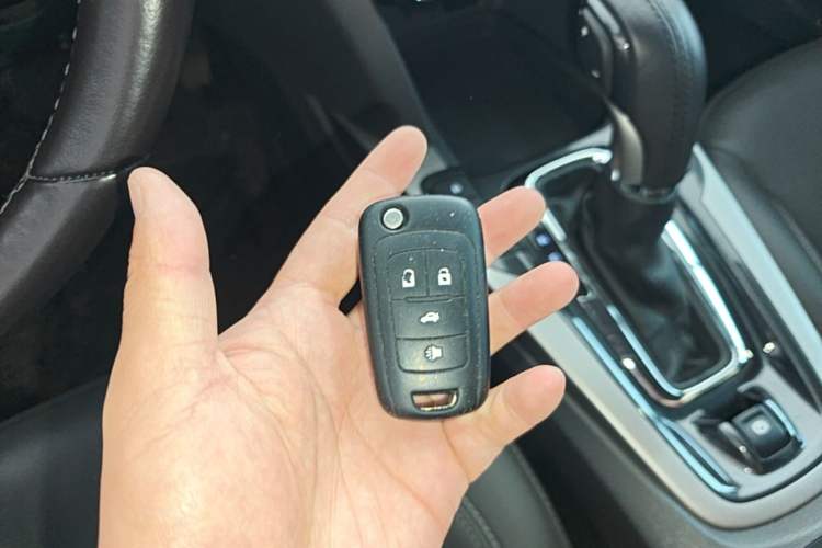 Used Chevrolet Malibu 2017 1.5T Automatic Luxury Edition Vehicle Key
