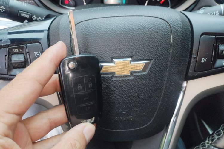 Used Chevrolet Malibu 2017 1.5T Automatic Luxury Edition Vehicle Key