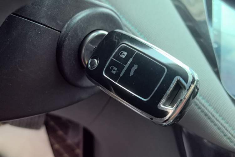 Used Chevrolet Malibu 2017 1.5T Automatic Comfort Edition Vehicle Key