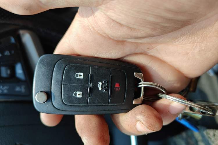 Used Chevrolet Malibu 2017 1.5T Automatic Flagship Edition Vehicle Key