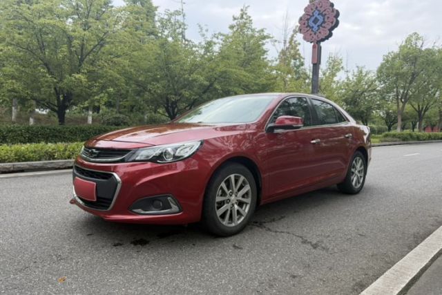 Chevrolet Malibu 2017 1.5T Automatic Luxury Edition usado
