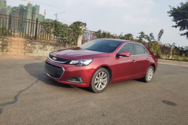 Used Chevrolet Malibu 2017 1.5T Automatic Luxury Edition