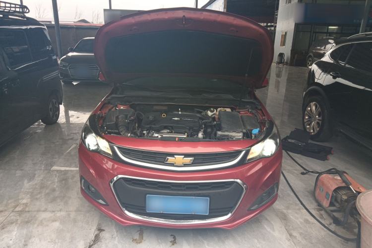 Used Chevrolet Malibu 2017 1.5T Automatic Luxury Edition Engine Bay
