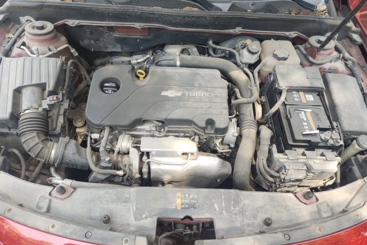 Used Chevrolet Malibu 2017 1.5T Automatic Luxury Edition Engine Bay