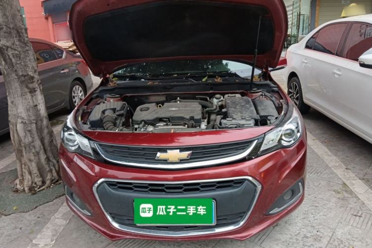 Used Chevrolet Malibu 2017 1.5T Automatic Luxury Edition Engine Bay