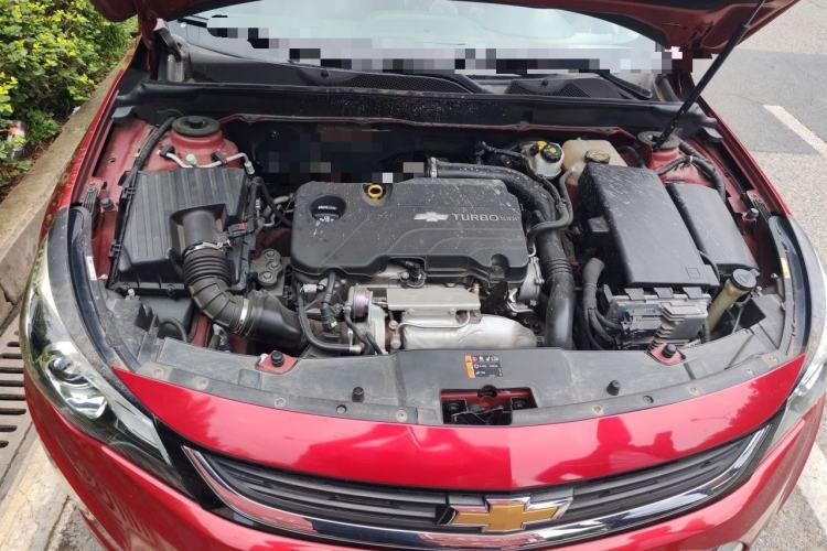 Used Chevrolet Malibu 2017 1.5T Automatic Luxury Edition Engine Bay