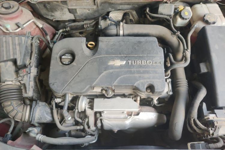 Used Chevrolet Malibu 2017 1.5T Automatic Comfort Edition Engine Bay