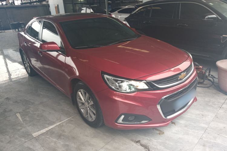 Used Chevrolet Malibu 2017 1.5T Automatic Luxury Edition Exterior 1