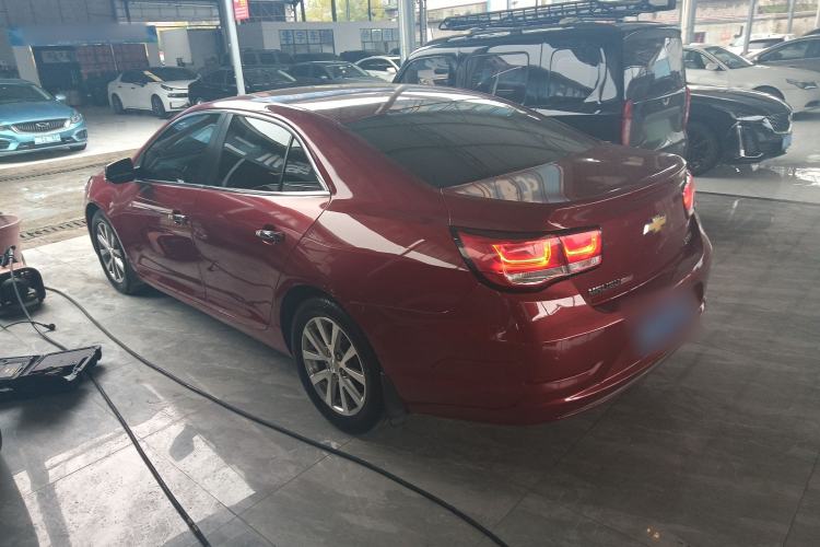 Used Chevrolet Malibu 2017 1.5T Automatic Luxury Edition Exterior 2