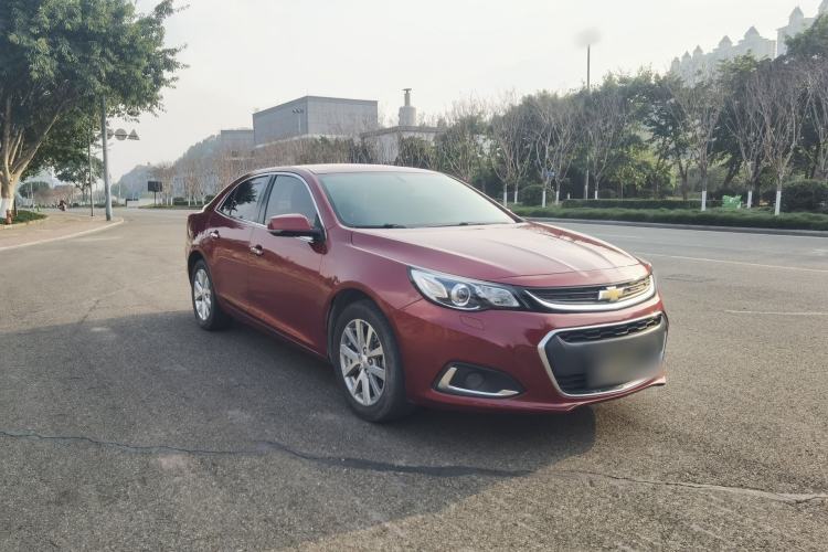 Used Chevrolet Malibu 2017 1.5T Automatic Luxury Edition Exterior 3
