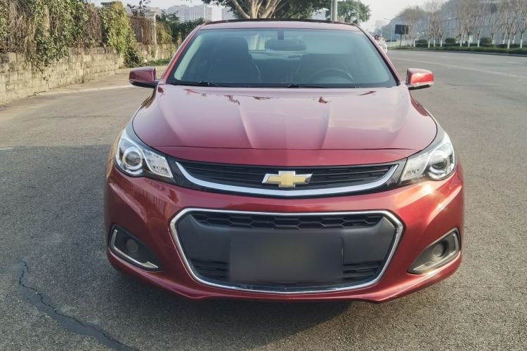 Used Chevrolet Malibu 2017 1.5T Automatic Luxury Edition Exterior 4