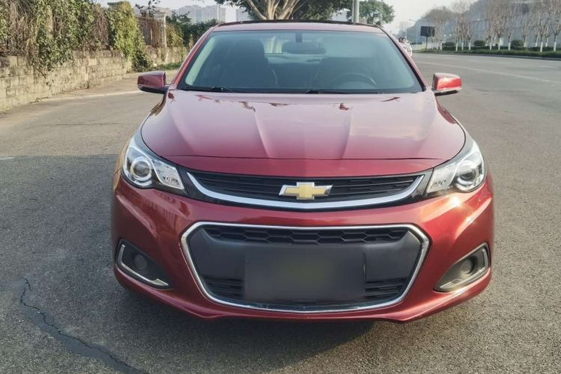 Used Chevrolet Malibu 2017 1.5T Automatic Luxury Edition Exterior 4