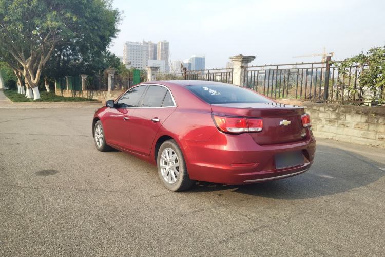 Used Chevrolet Malibu 2017 1.5T Automatic Luxury Edition Exterior 5