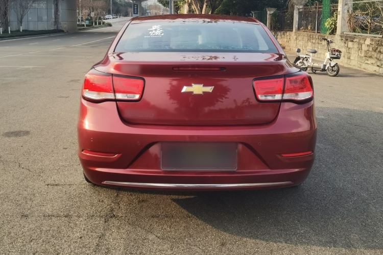 Used Chevrolet Malibu 2017 1.5T Automatic Luxury Edition Exterior 6