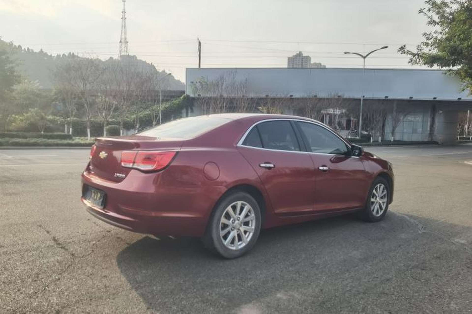 Used Chevrolet Malibu 2017 1.5T Automatic Luxury Edition Exterior 7