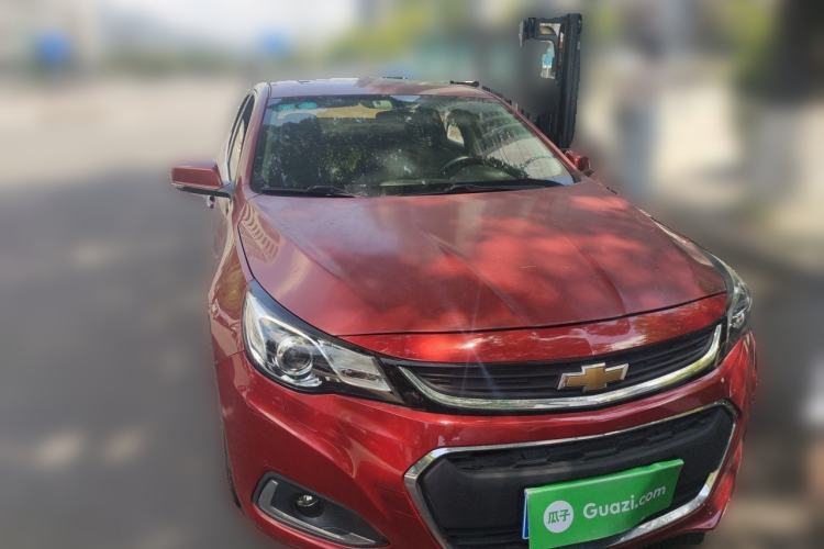 Used Chevrolet Malibu 2017 1.5T Automatic Luxury Edition Front