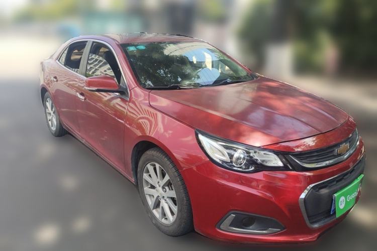 Used Chevrolet Malibu 2017 1.5T Automatic Luxury Edition Front Right 45 Deg