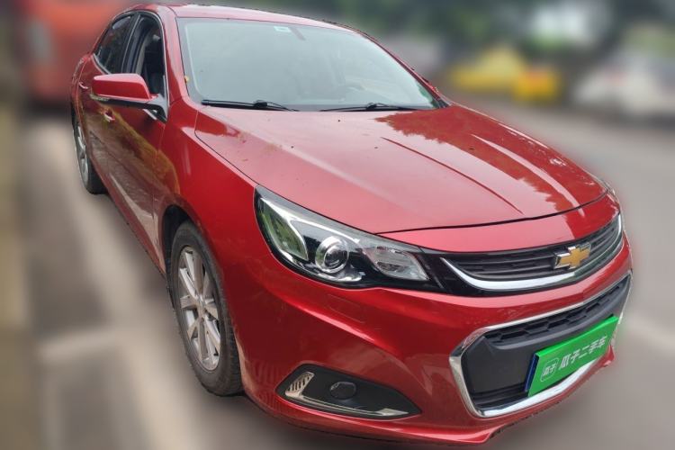 Used Chevrolet Malibu 2017 1.5T Automatic Luxury Edition Front Right 45 Deg