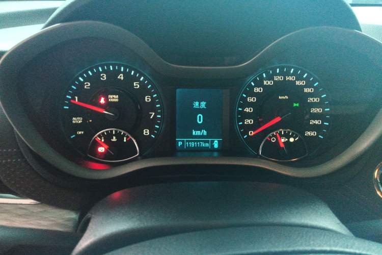 Used Chevrolet Malibu 2017 1.5T Automatic Luxury Edition Instrument Cluster