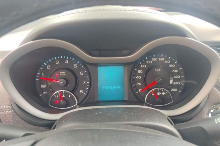 Used Chevrolet Malibu 2017 1.5T Automatic Luxury Edition Instrument Cluster