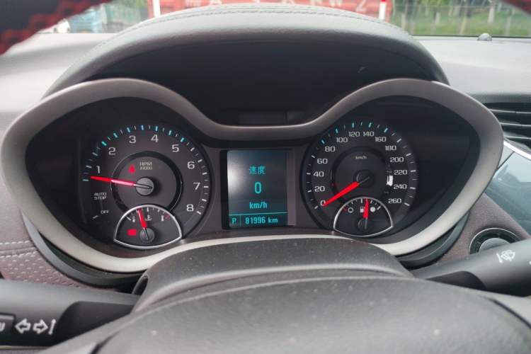Used Chevrolet Malibu 2017 1.5T Automatic Luxury Edition Instrument Cluster