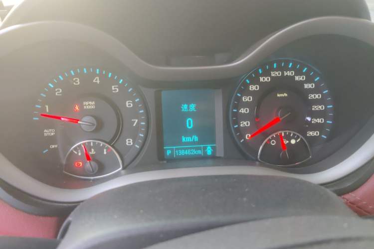 Used Chevrolet Malibu 2017 1.5T Automatic Comfort Edition Instrument Cluster