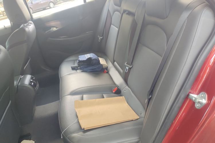 Used Chevrolet Malibu 2017 1.5T Automatic Luxury Edition Left Rear Seat